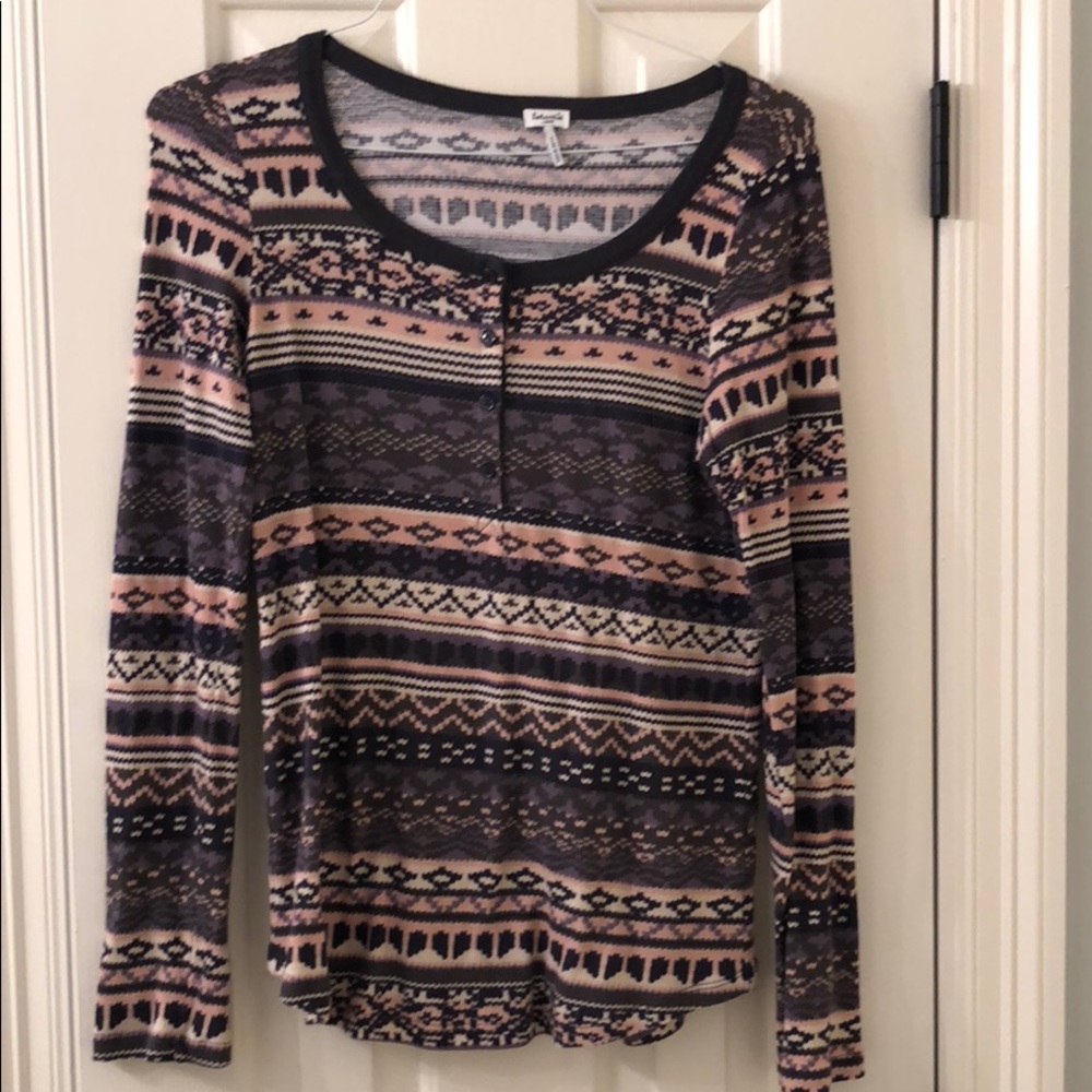Splendid thermal shirt